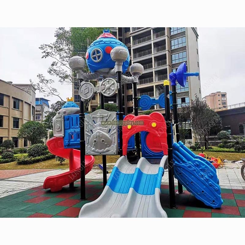 China Factory Kids Plastic Sli - Kids Outdoor Area incelemesi ve fiyatı