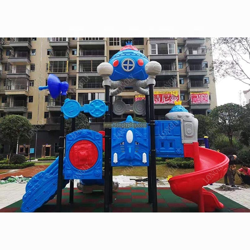 China Factory Kids Plastic Sli - Kids Outdoor Area incelemesi ve fiyatı