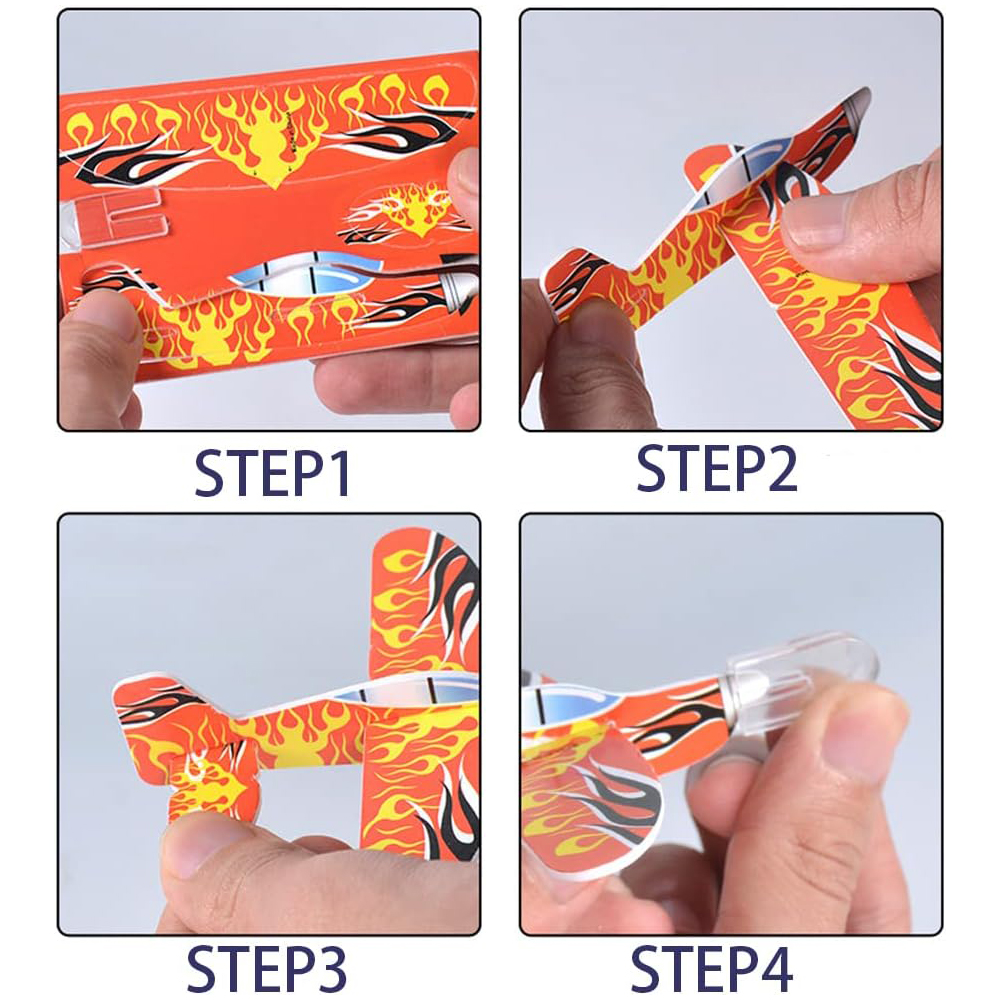 Aircraft Toy Hand Tossed Flyin - Outdoor Kids In An Indoor World incelemesi ve fiyatı