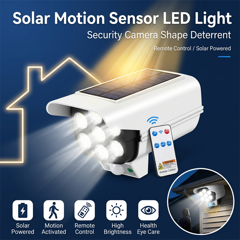Solar Powered Dummy Security C - Balance Beam Outdoor incelemesi ve fiyatı