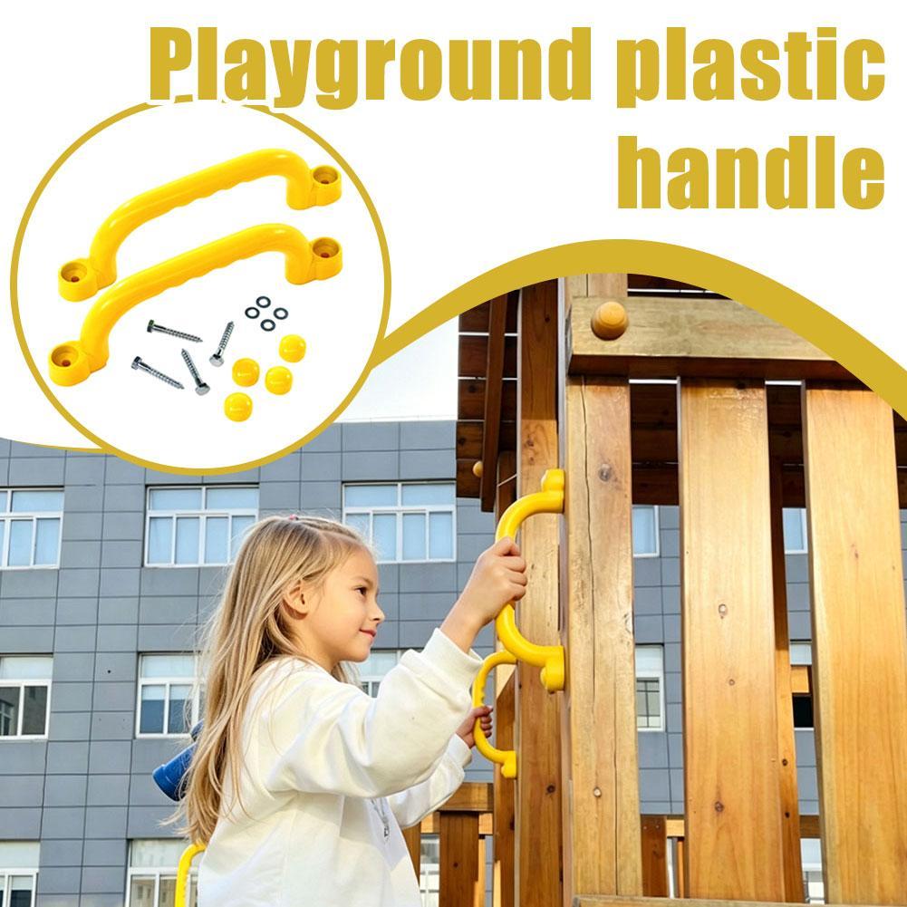 Playground Safety Handles For  - Kids Outdoor Climbing Equipment incelemesi ve fiyatı