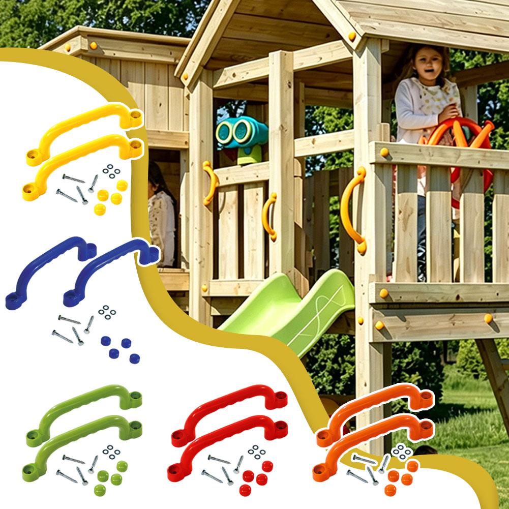 Playground Safety Handles For  - Kids Outdoor Climbing Equipment incelemesi ve fiyatı