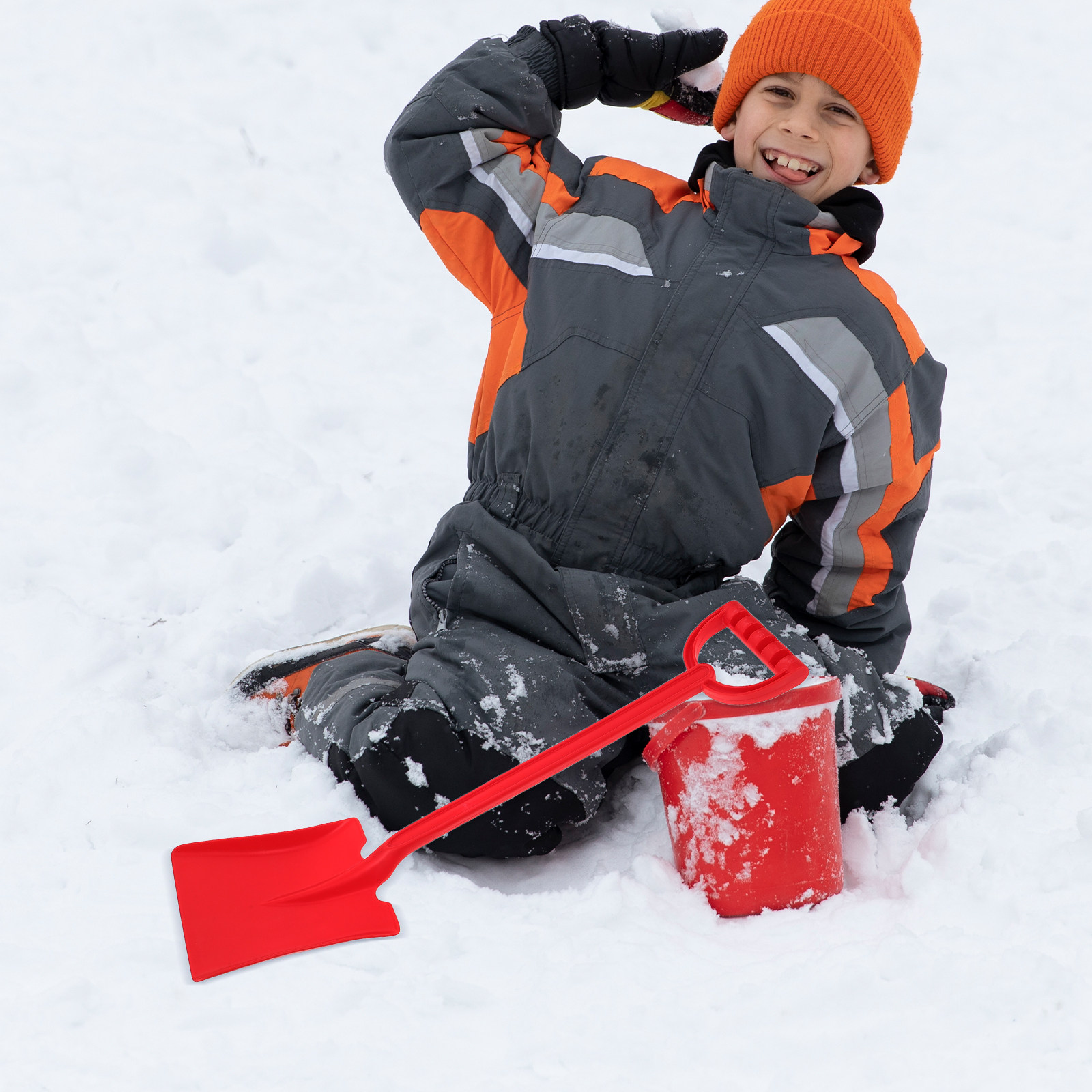 Kids Plastic Beach Shovel Snow - Kids Outdoor Yard Tools incelemesi ve fiyatı
