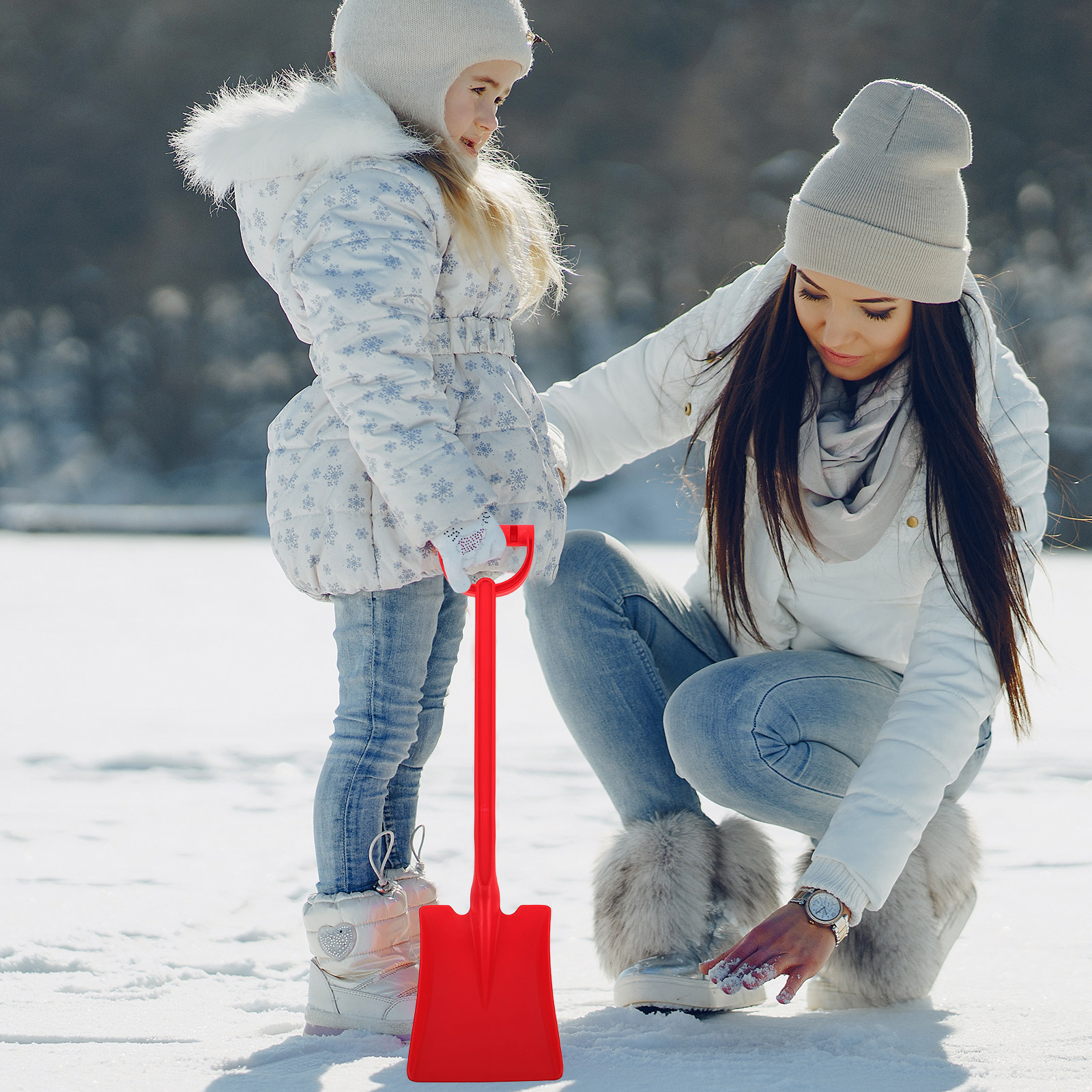 Kids Plastic Beach Shovel Snow - Kids Outdoor Yard Tools incelemesi ve fiyatı