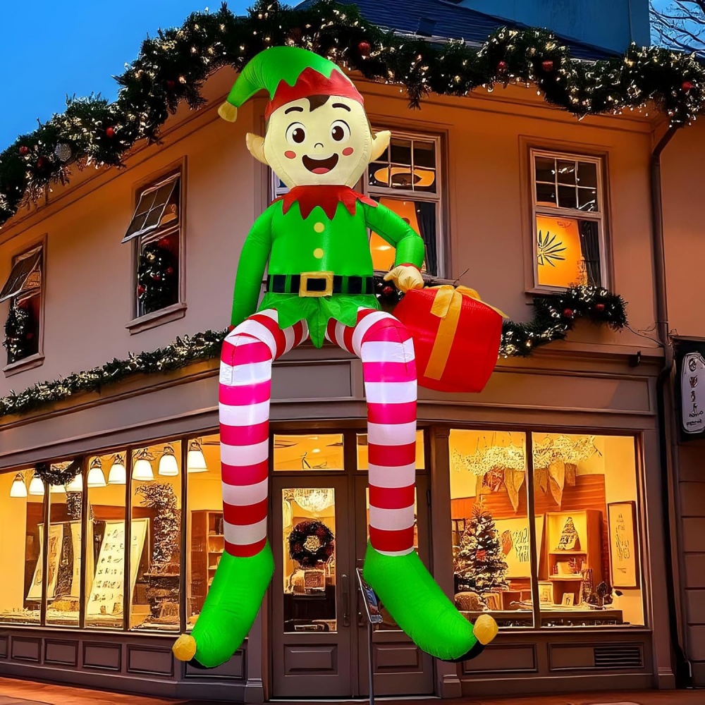 8FT Christmas Inflatables Sitt - Kids Outdoor Equipment incelemesi ve fiyatı