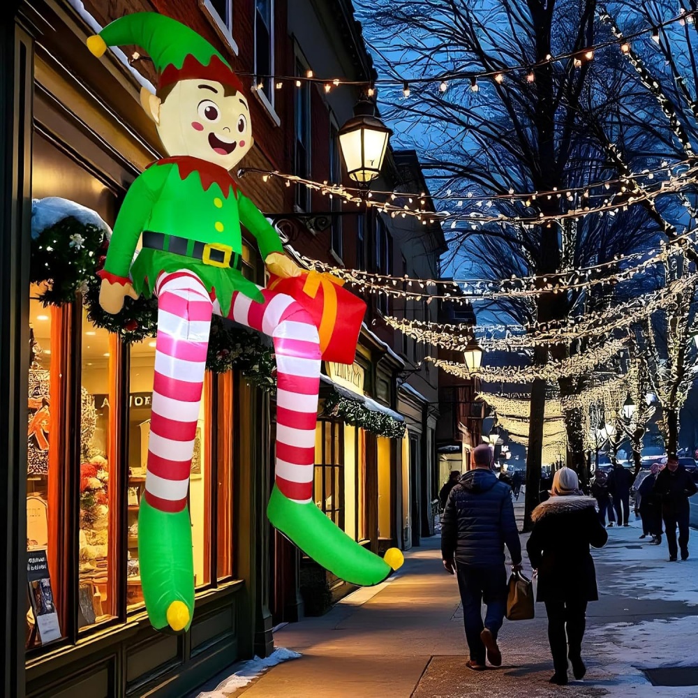 8FT Christmas Inflatables Sitt - Kids Outdoor Equipment incelemesi ve fiyatı