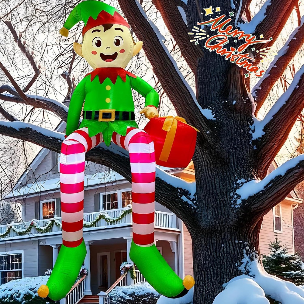 8FT Christmas Inflatables Sitt - Kids Outdoor Equipment incelemesi ve fiyatı