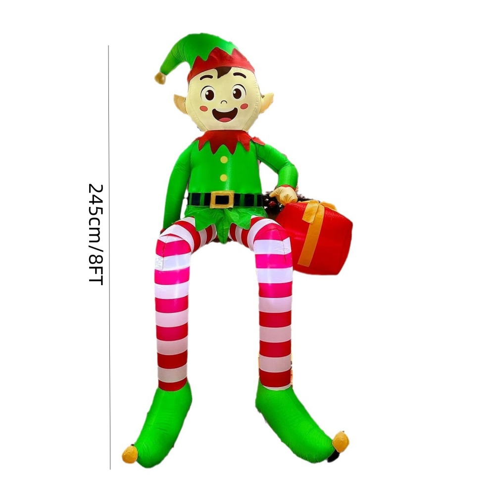 8FT Christmas Inflatables Sitt - Kids Outdoor Equipment incelemesi ve fiyatı