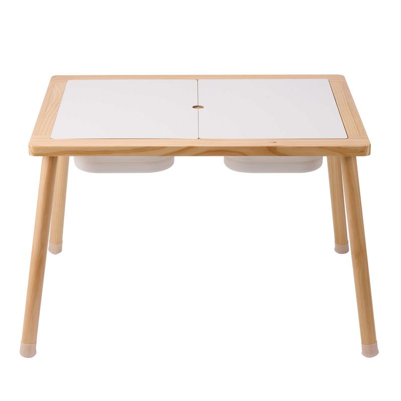 Sensory Table for Toddlers, Ki - Kids Outdoor Wooden Table incelemesi ve fiyatı