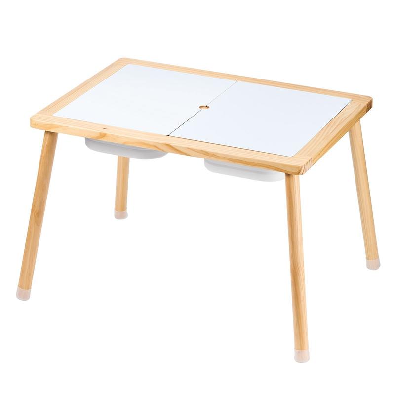 Sensory Table for Toddlers, Ki - Kids Outdoor Wooden Table incelemesi ve fiyatı