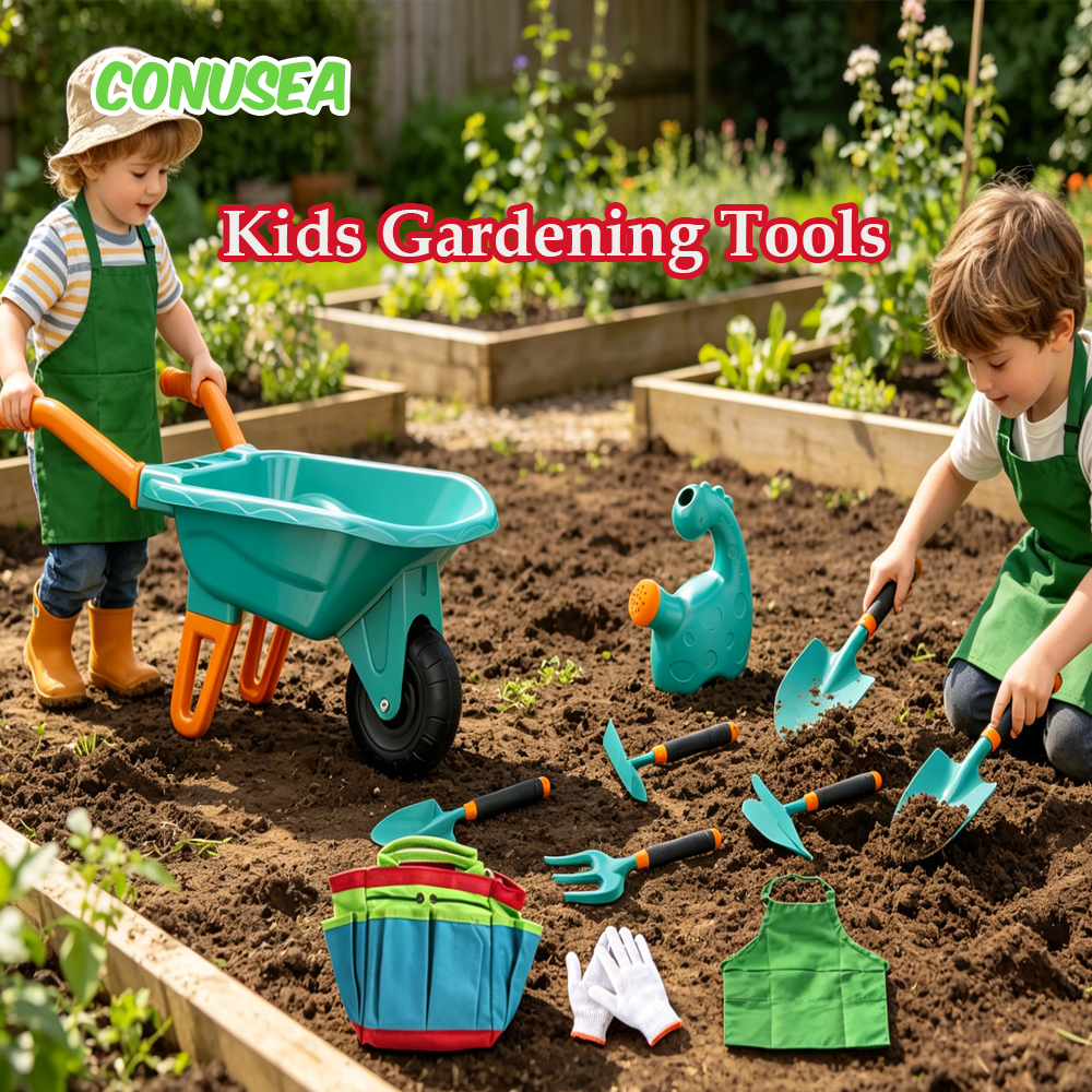 Kids Wheelbarrow Gardening Too - Kids Outdoor Yard Tools incelemesi ve fiyatı