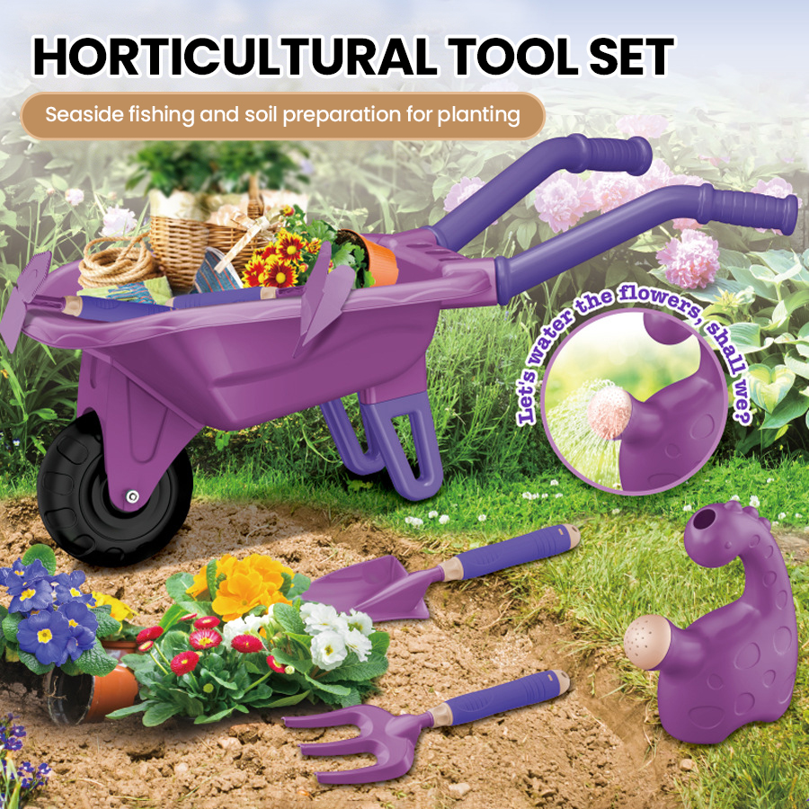 Kids Wheelbarrow Gardening Too - Kids Outdoor Yard Tools incelemesi ve fiyatı