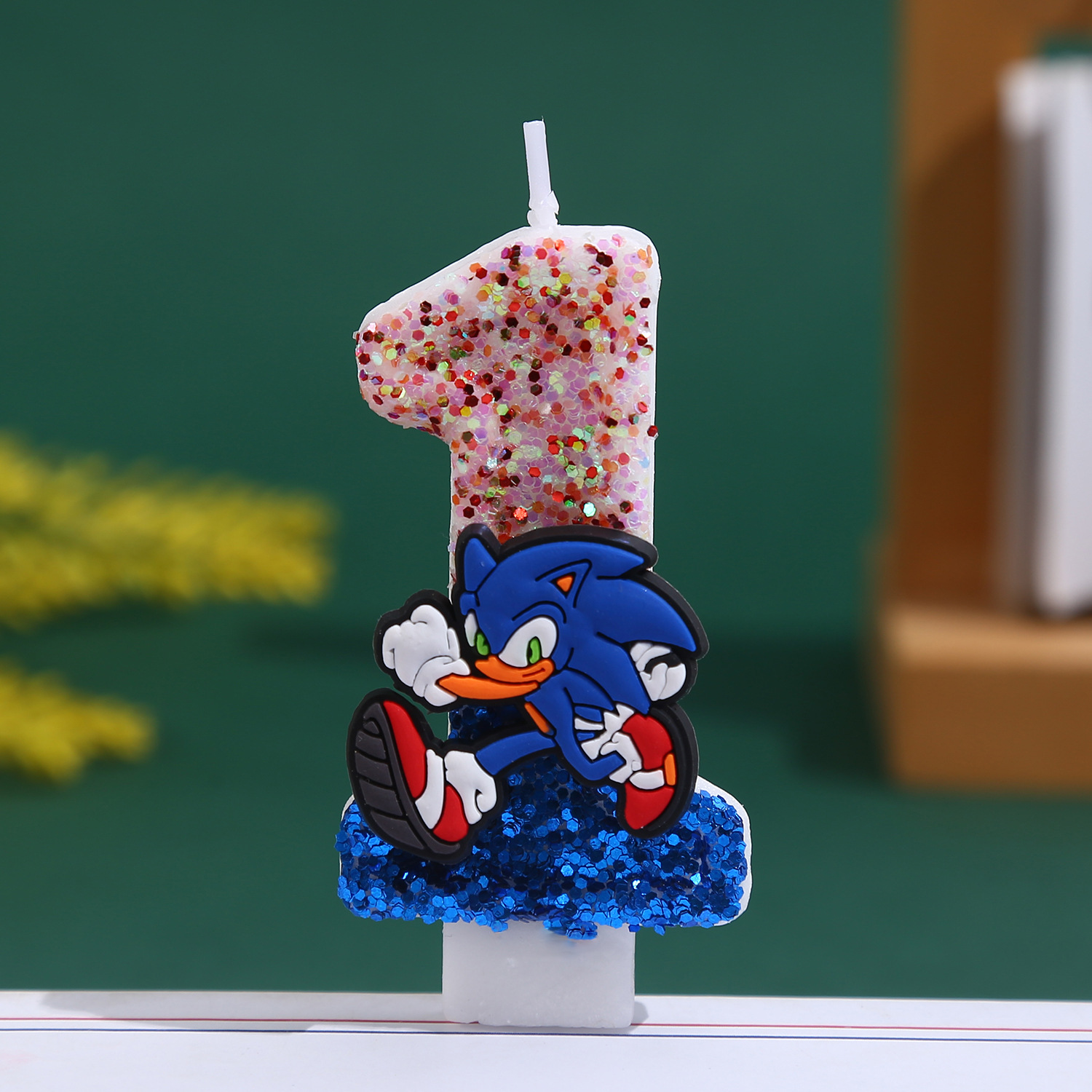 Blue Sonices Candle 0-9 Number - Kids Outdoor Kitchen Set incelemesi ve fiyatı