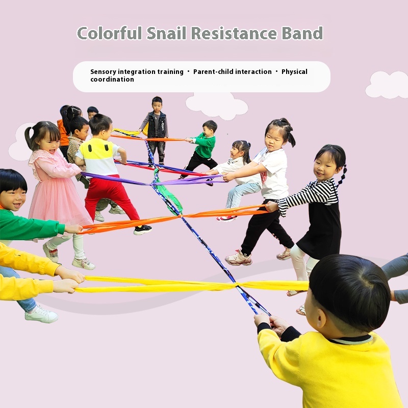 Colorful Tug Of War Ten Way Te - Kids Outdoor Climbing Equipment incelemesi ve fiyatı