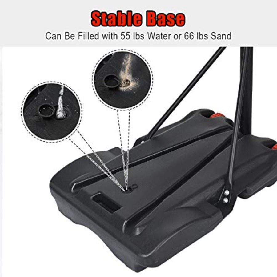 Portable basketball hoop for i - Basketball Hoop Outdoor incelemesi ve fiyatı