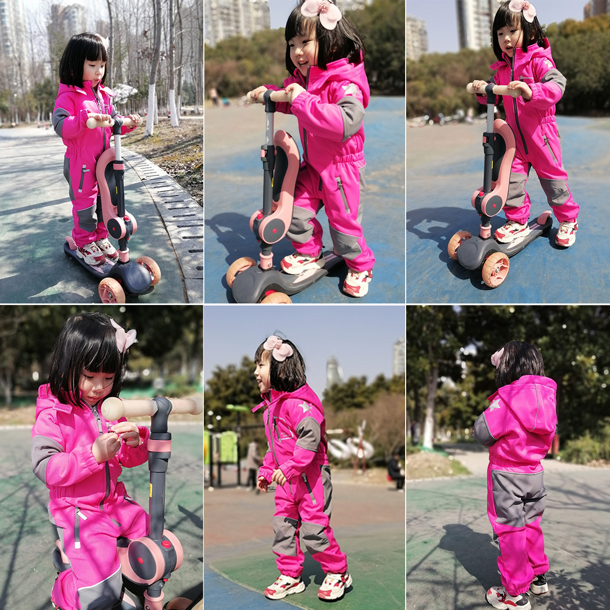 HONEYKING Children's Softshell - Kids Outdoor Overalls incelemesi ve fiyatı