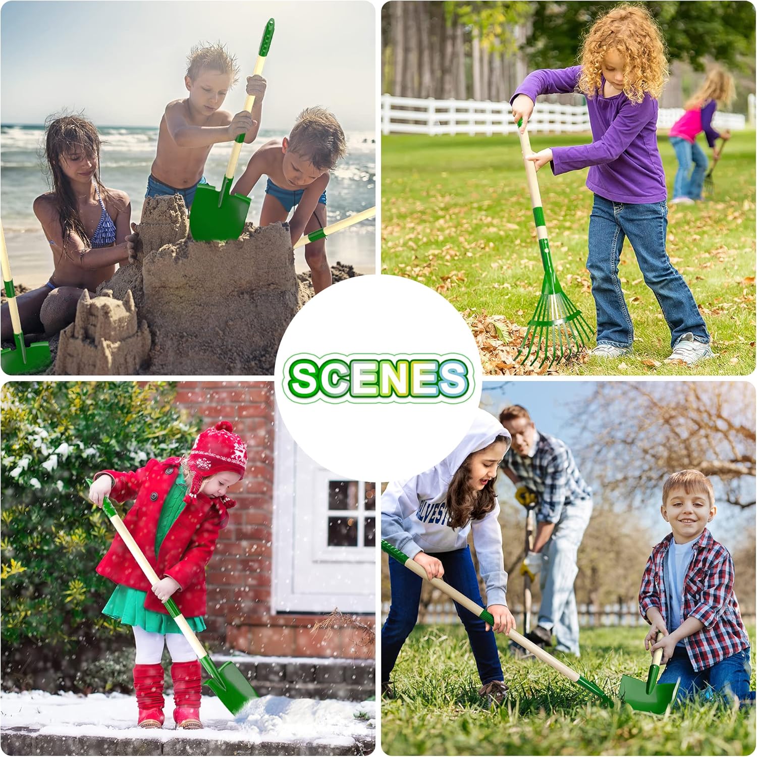 Kids Gardening Tools Set - 7pc - Kids Outdoor Yard Tools incelemesi ve fiyatı
