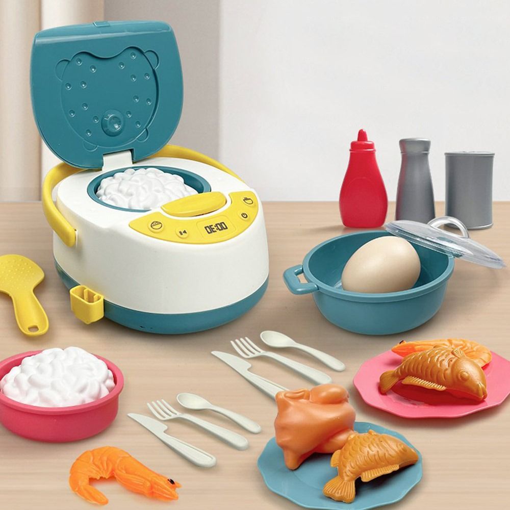 Multicolor Kids Cooking Playse - Kids Outdoor Kitchen Set incelemesi ve fiyatı