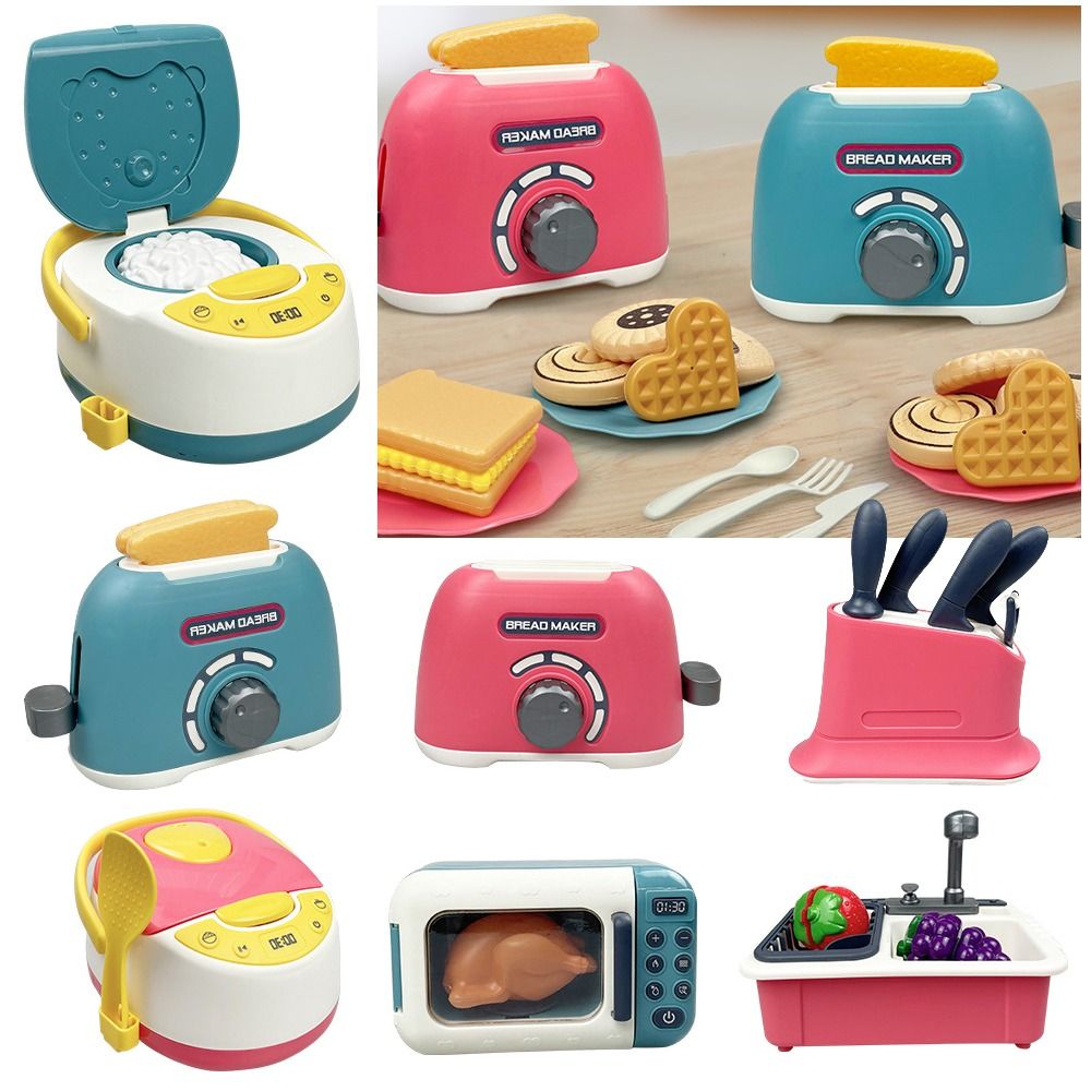 Multicolor Kids Cooking Playse - Kids Outdoor Kitchen Set incelemesi ve fiyatı