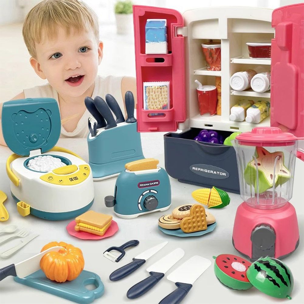 Multicolor Kids Cooking Playse - Kids Outdoor Kitchen Set incelemesi ve fiyatı