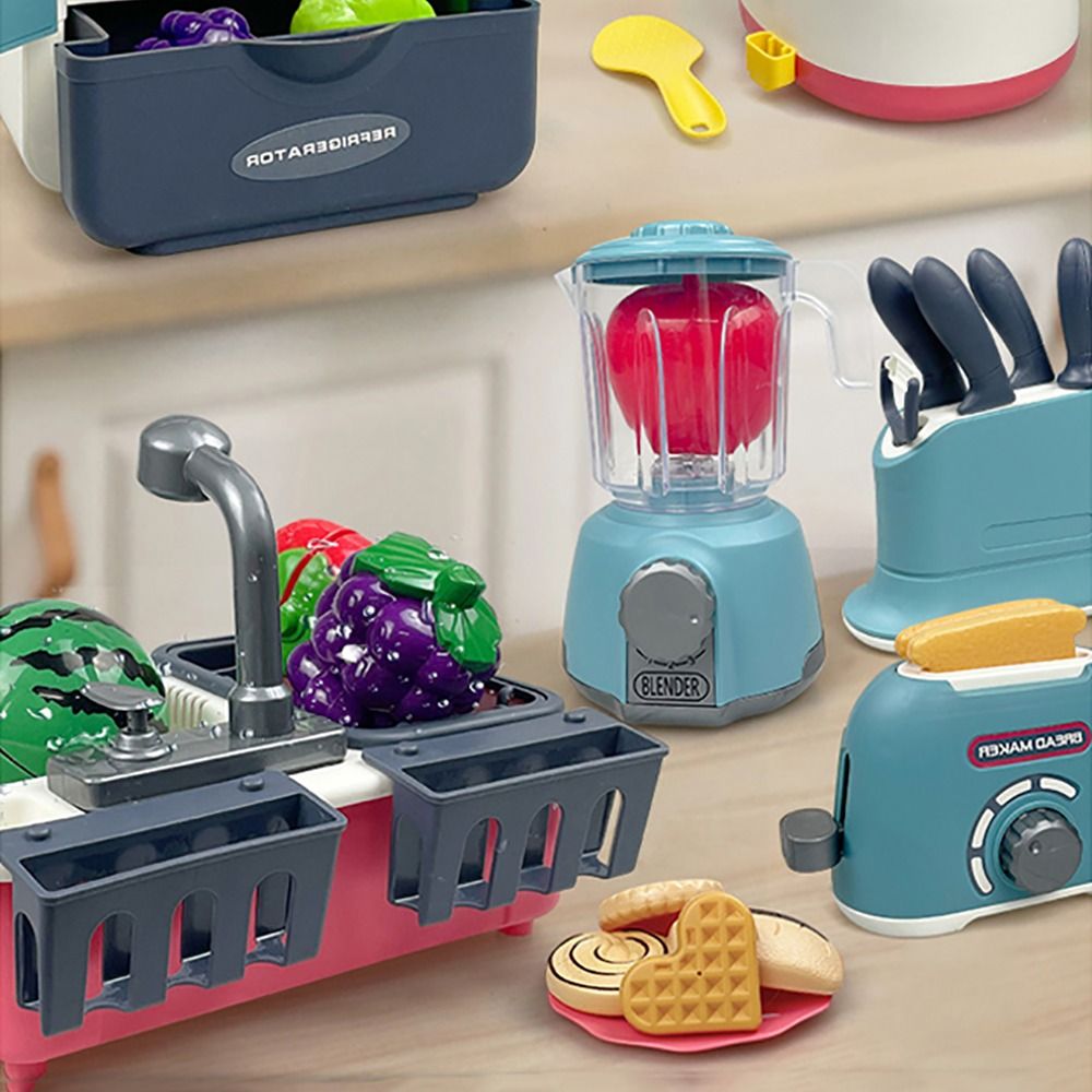 Multicolor Kids Cooking Playse - Kids Outdoor Kitchen Set incelemesi ve fiyatı