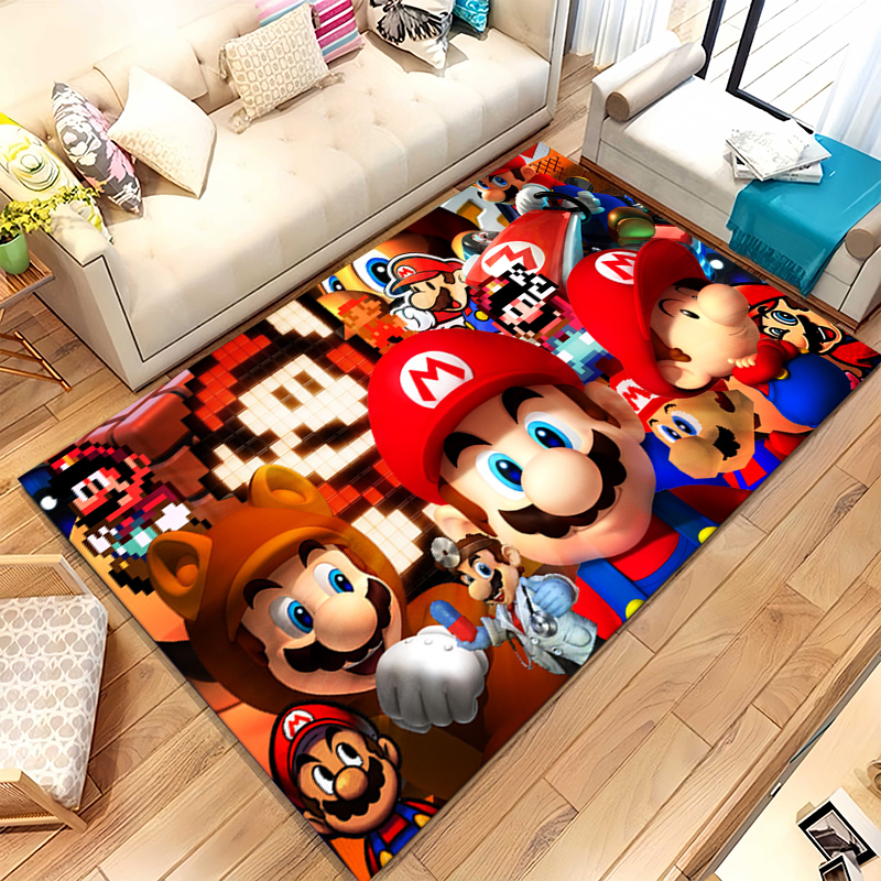 Retro M-Mario Bros Game Cartoo - Kids Outdoor Area incelemesi ve fiyatı