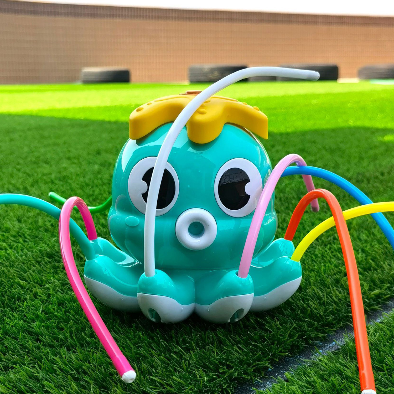 Octopus Sprinkler Water Spray  - Kids Outdoor Yard Tools incelemesi ve fiyatı