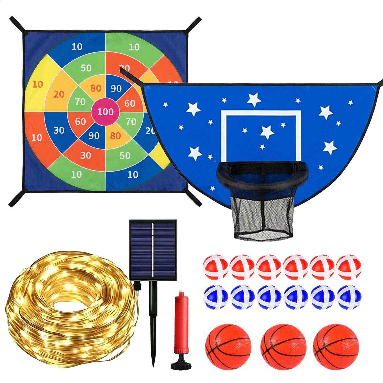 Basketball Goal For Trampoline - Kids Outdoor Trampoline incelemesi ve fiyatı