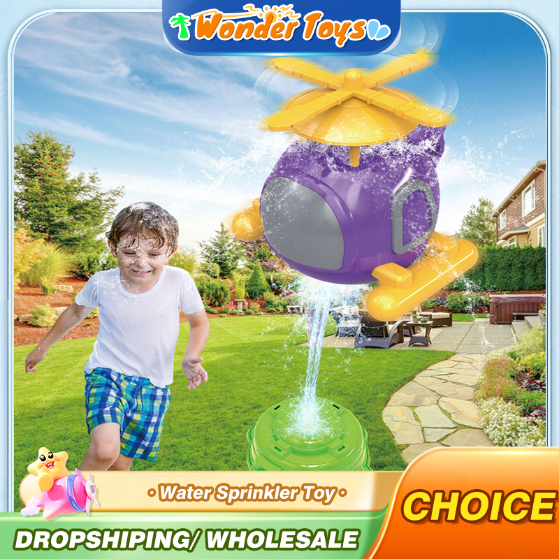 Children Helicopter Sprinkler  - Kids Outdoor Yard Tools incelemesi ve fiyatı