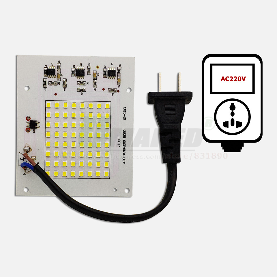 AC220V LED PCB 20W 30W 50W 100 - Balance Beam Outdoor incelemesi ve fiyatı