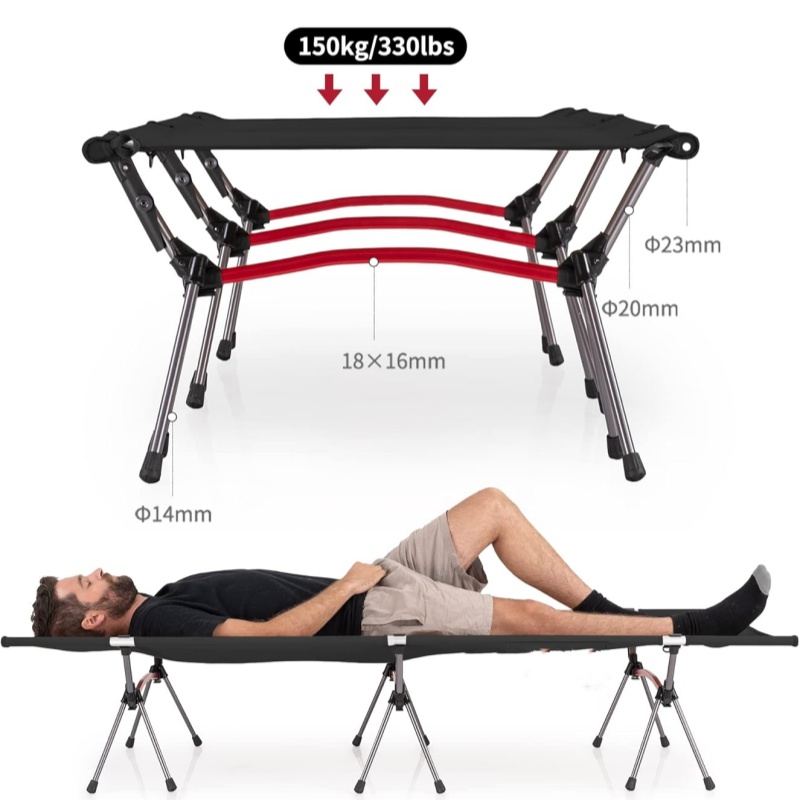 Outdoor Camping Folding Bed Po - Kids Outdoor Daybed incelemesi ve fiyatı