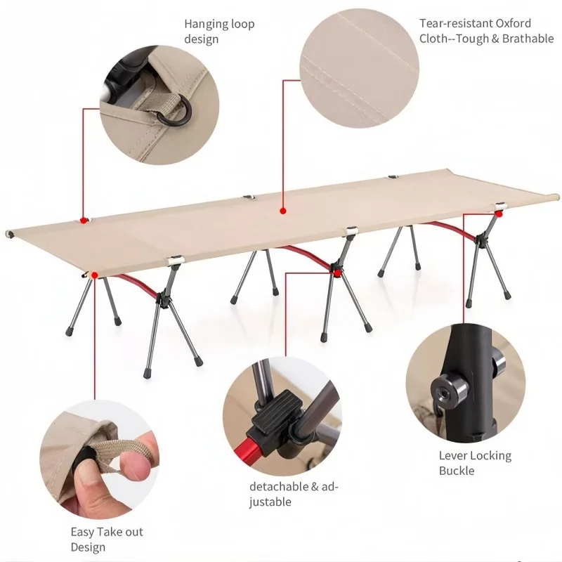 Outdoor Camping Folding Bed Po - Kids Outdoor Daybed incelemesi ve fiyatı