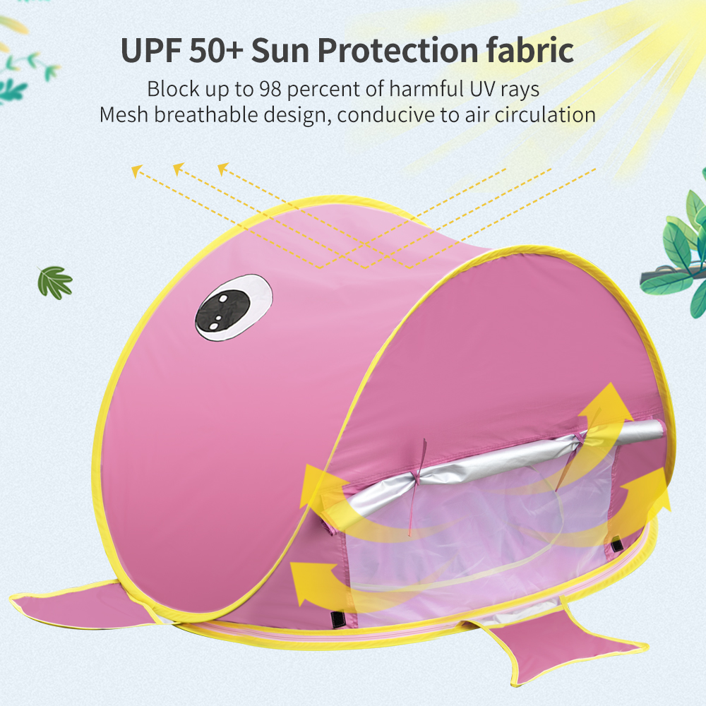 Kids Baby Pop Up Beach Tent wi - Kids Outdoor Daybed incelemesi ve fiyatı