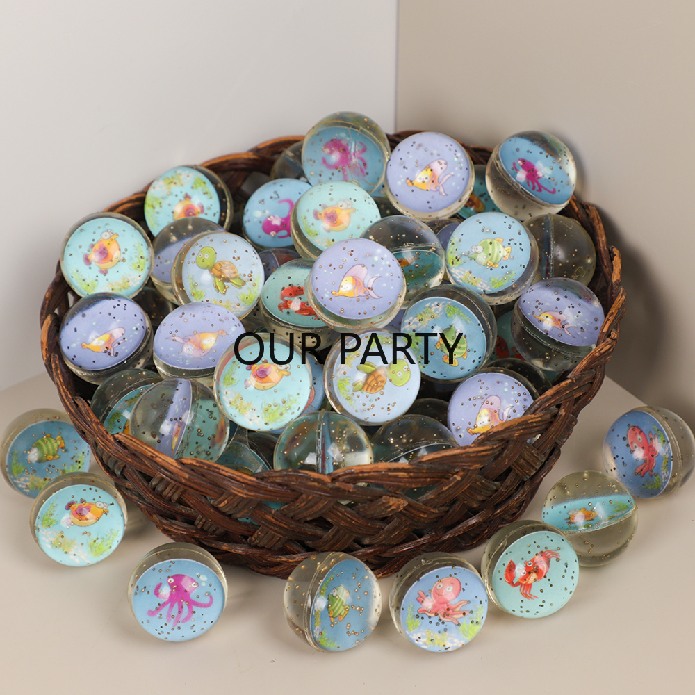 10Pcs Ocean Animal Theme Glitt - Outdoor Kids In An Indoor World incelemesi ve fiyatı