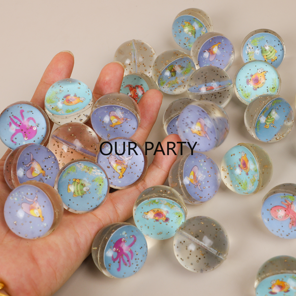 10Pcs Ocean Animal Theme Glitt - Outdoor Kids In An Indoor World incelemesi ve fiyatı