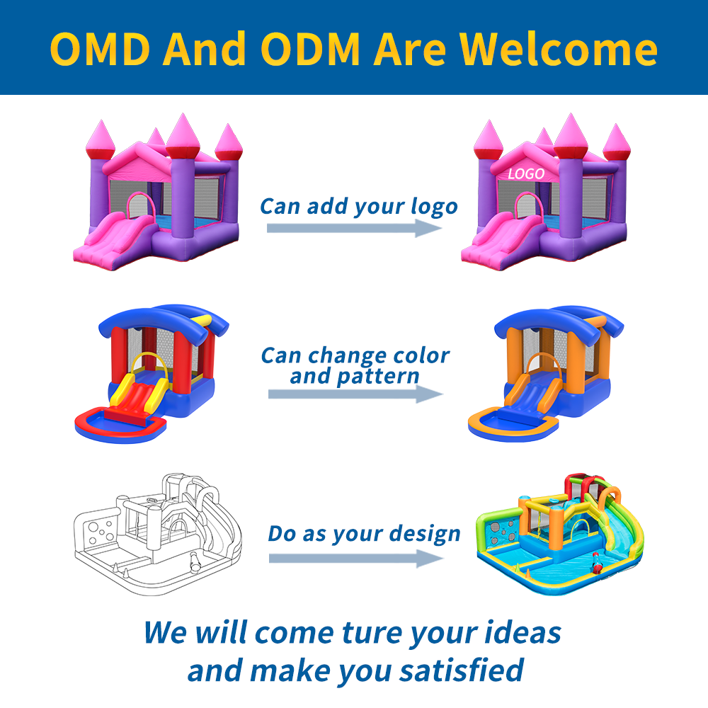Custom Outdoor Inflatable Boun - Kids Outdoor Equipment incelemesi ve fiyatı