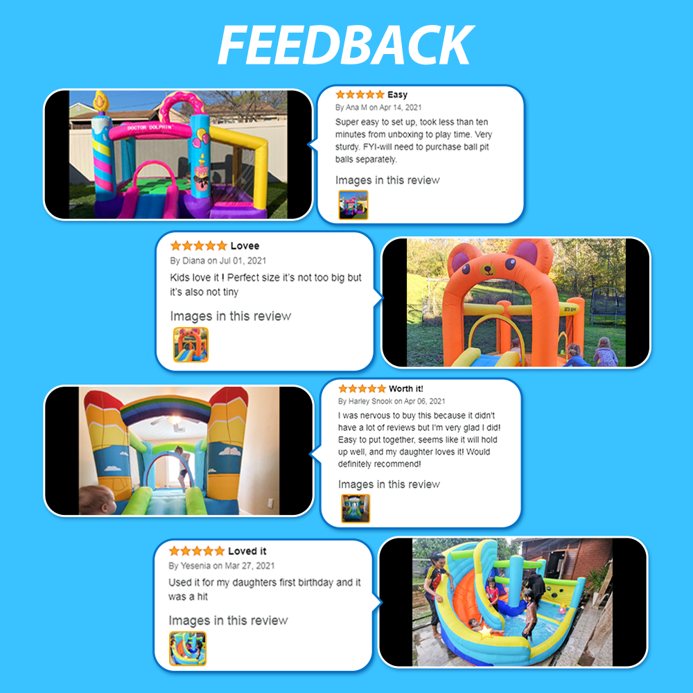 Custom Outdoor Inflatable Boun - Kids Outdoor Equipment incelemesi ve fiyatı