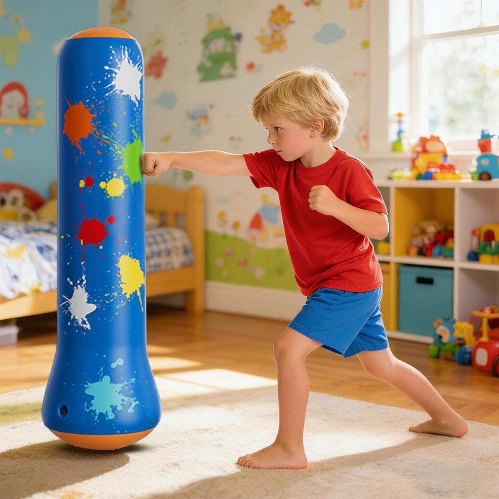 Punching Bag For Kids Inflatab - Kids Outdoor Equipment incelemesi ve fiyatı