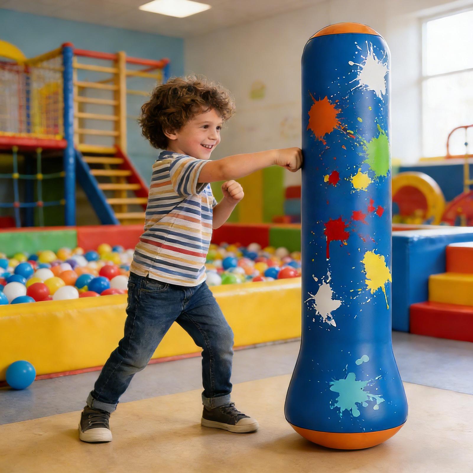 Punching Bag For Kids Inflatab - Kids Outdoor Equipment incelemesi ve fiyatı