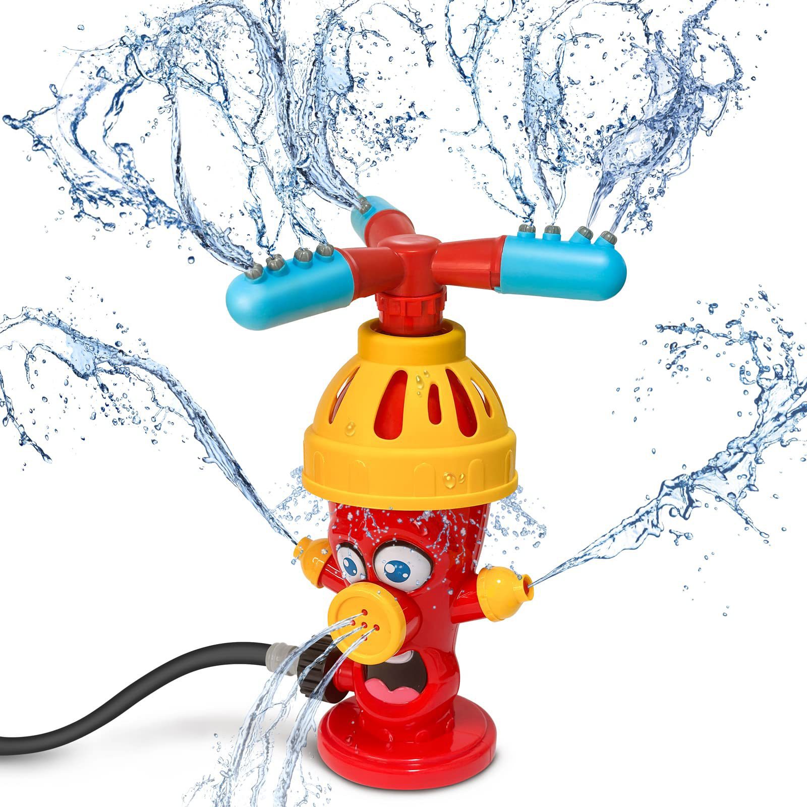 Water Spray Toy Hydrant Sprink - Kids Outdoor Yard Tools incelemesi ve fiyatı