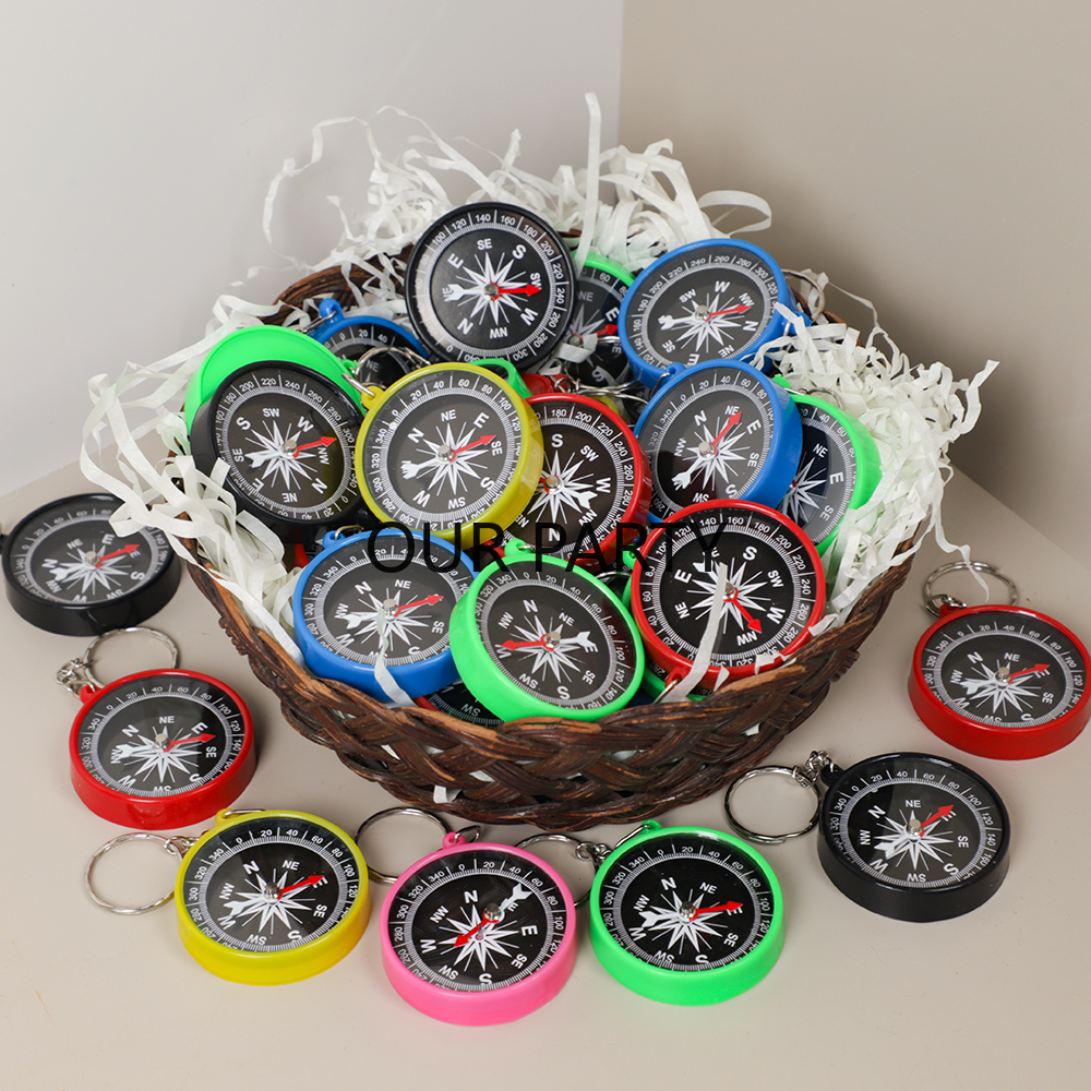 10Pcs Outdoors Compass Camping - Outdoor Kids In An Indoor World incelemesi ve fiyatı
