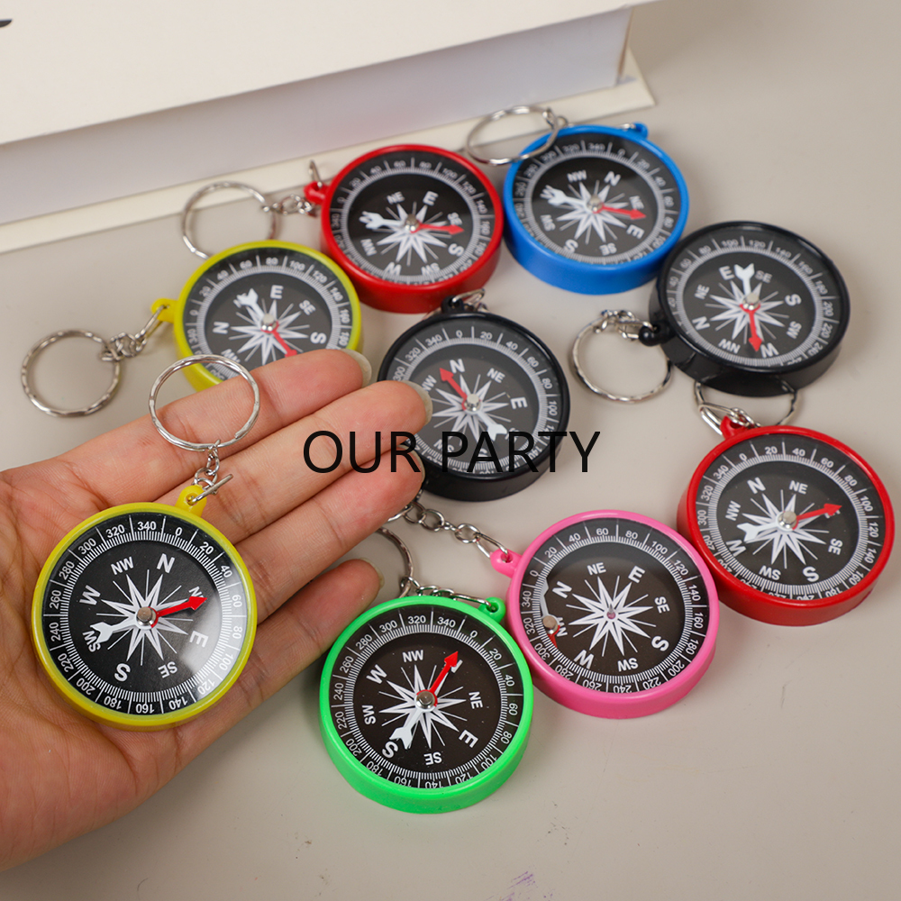 10Pcs Outdoors Compass Camping - Outdoor Kids In An Indoor World incelemesi ve fiyatı