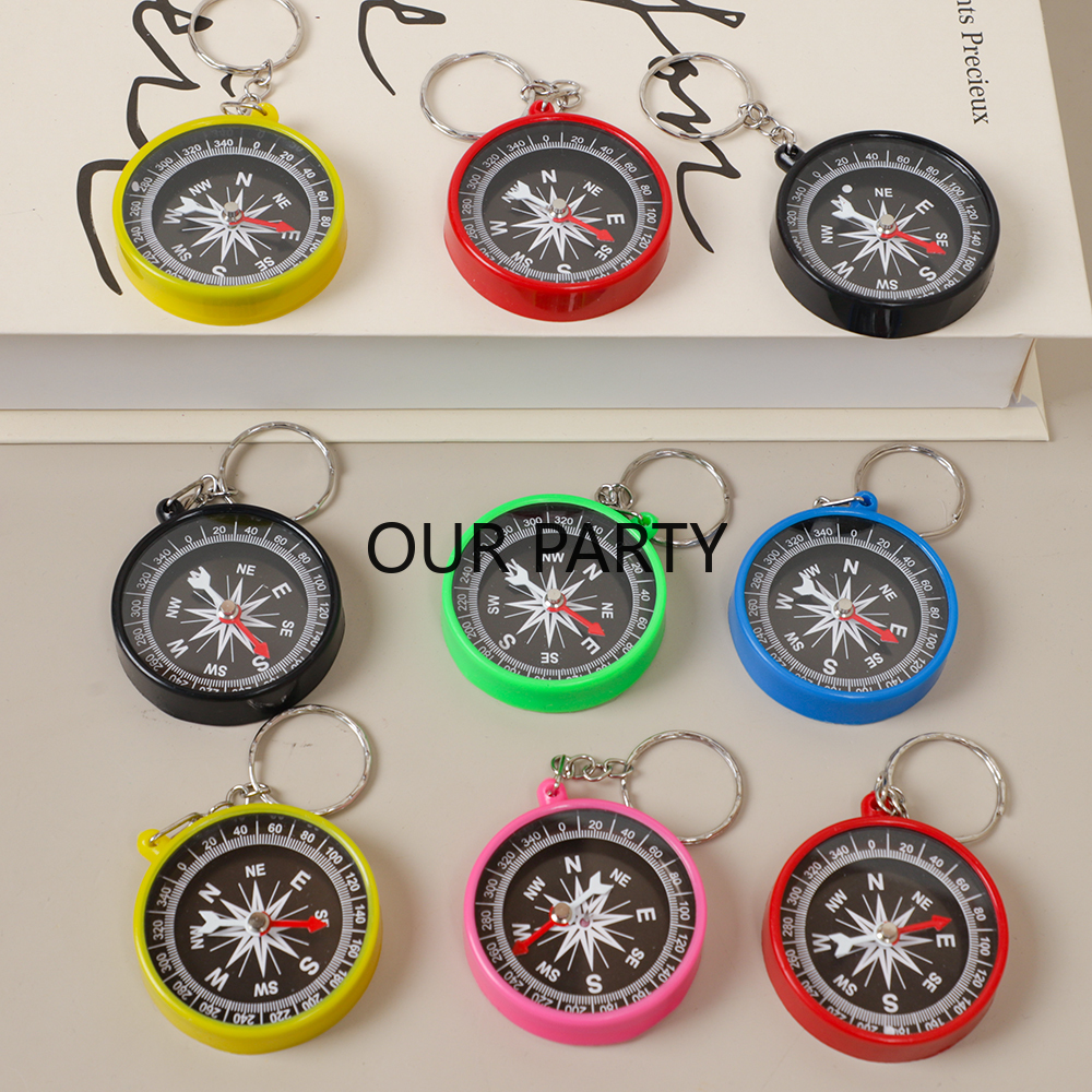 10Pcs Outdoors Compass Camping - Outdoor Kids In An Indoor World incelemesi ve fiyatı