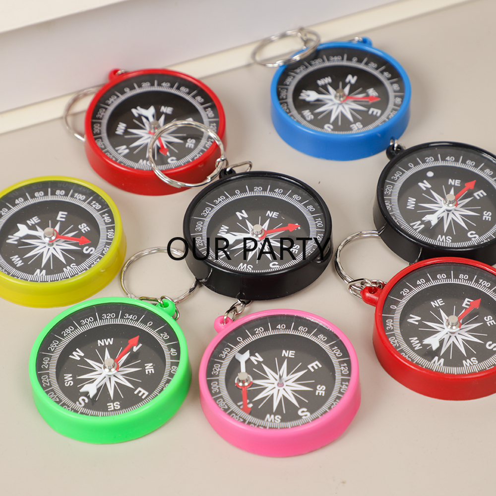 10Pcs Outdoors Compass Camping - Outdoor Kids In An Indoor World incelemesi ve fiyatı