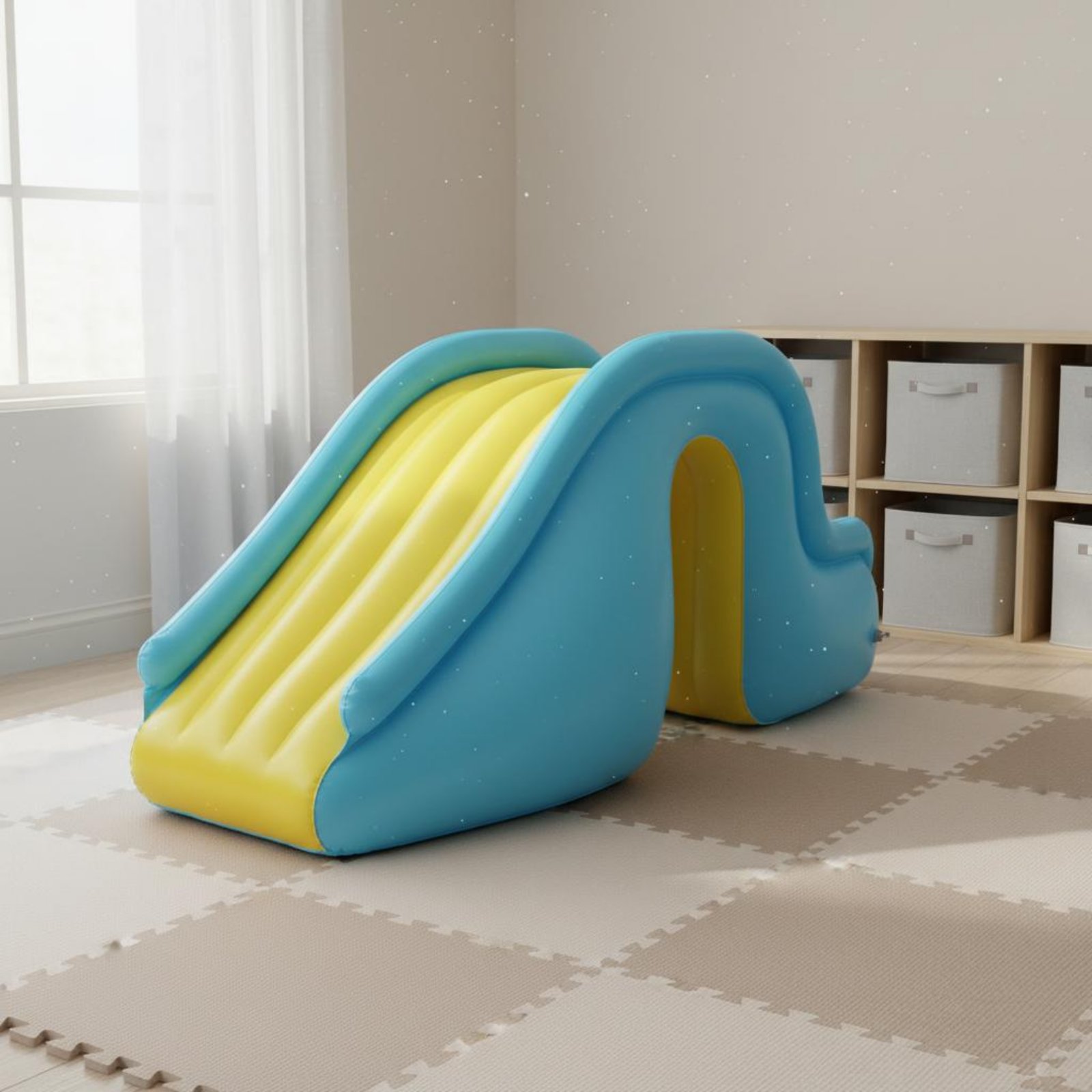 Inflatable Water Slide Indoor  - Kids Outdoor Climbing Equipment incelemesi ve fiyatı