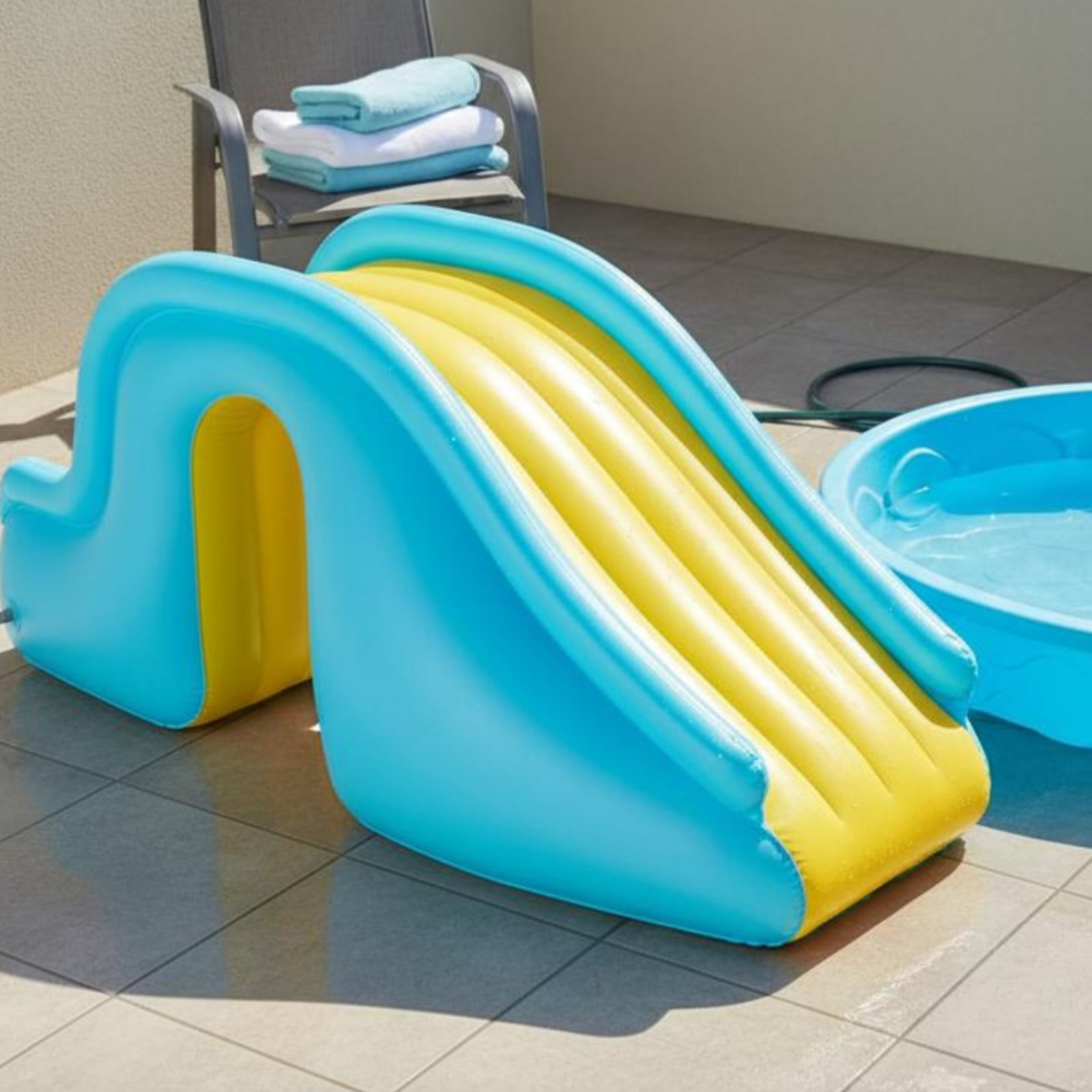 Inflatable Water Slide Indoor  - Kids Outdoor Climbing Equipment incelemesi ve fiyatı
