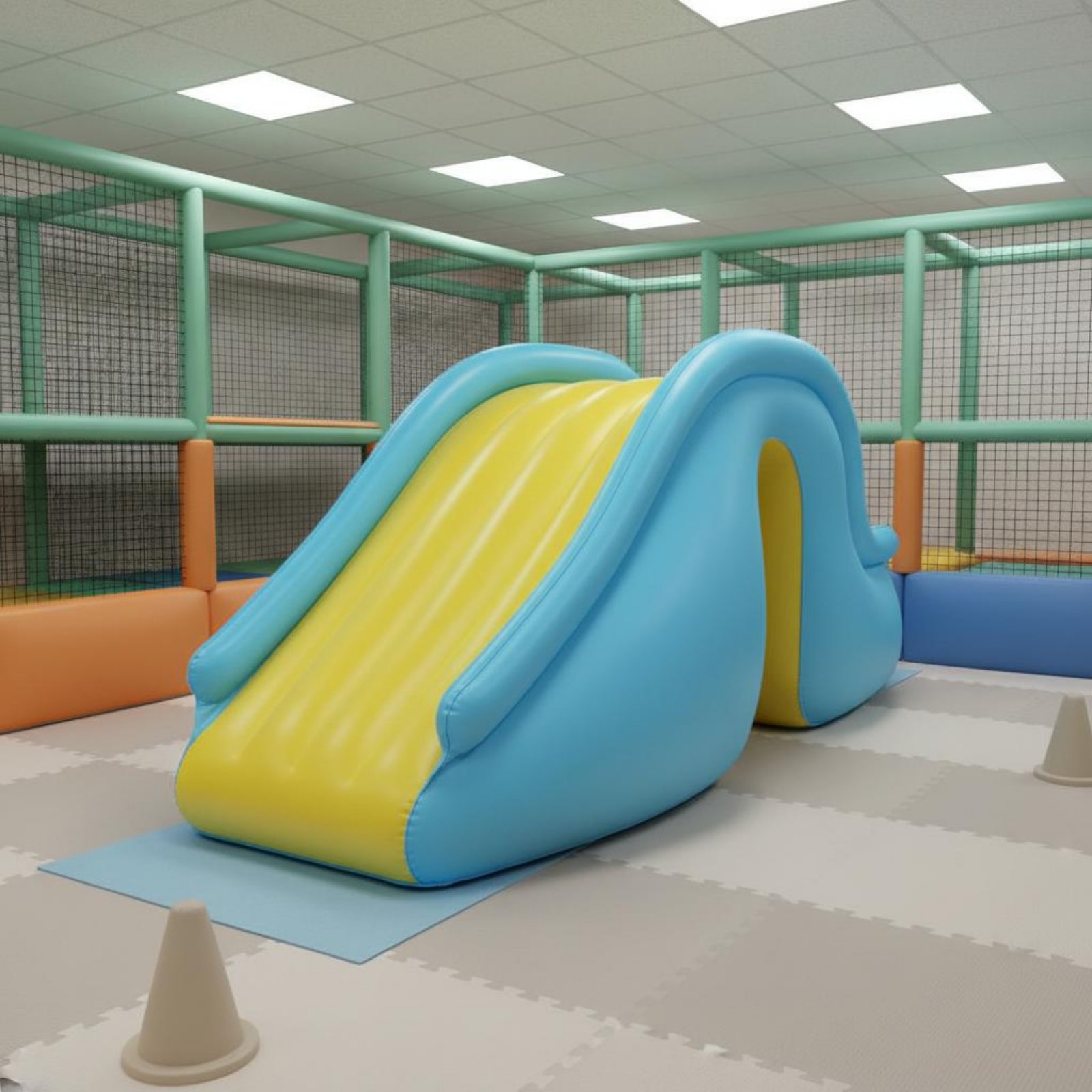 Inflatable Water Slide Indoor  - Kids Outdoor Climbing Equipment incelemesi ve fiyatı