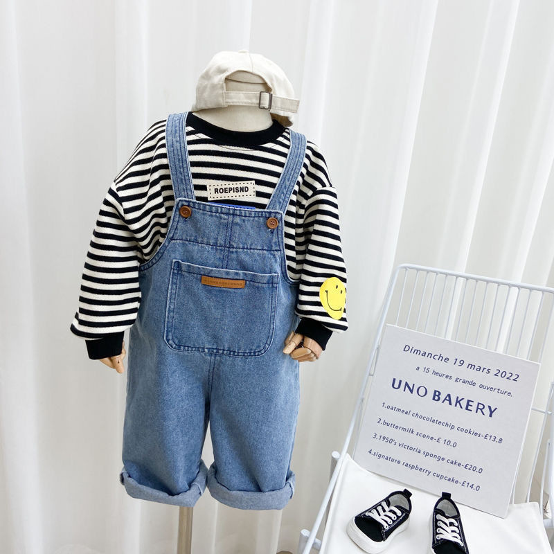 Kids Overalls Denim Jumpsuits  - Kids Outdoor Overalls incelemesi ve fiyatı