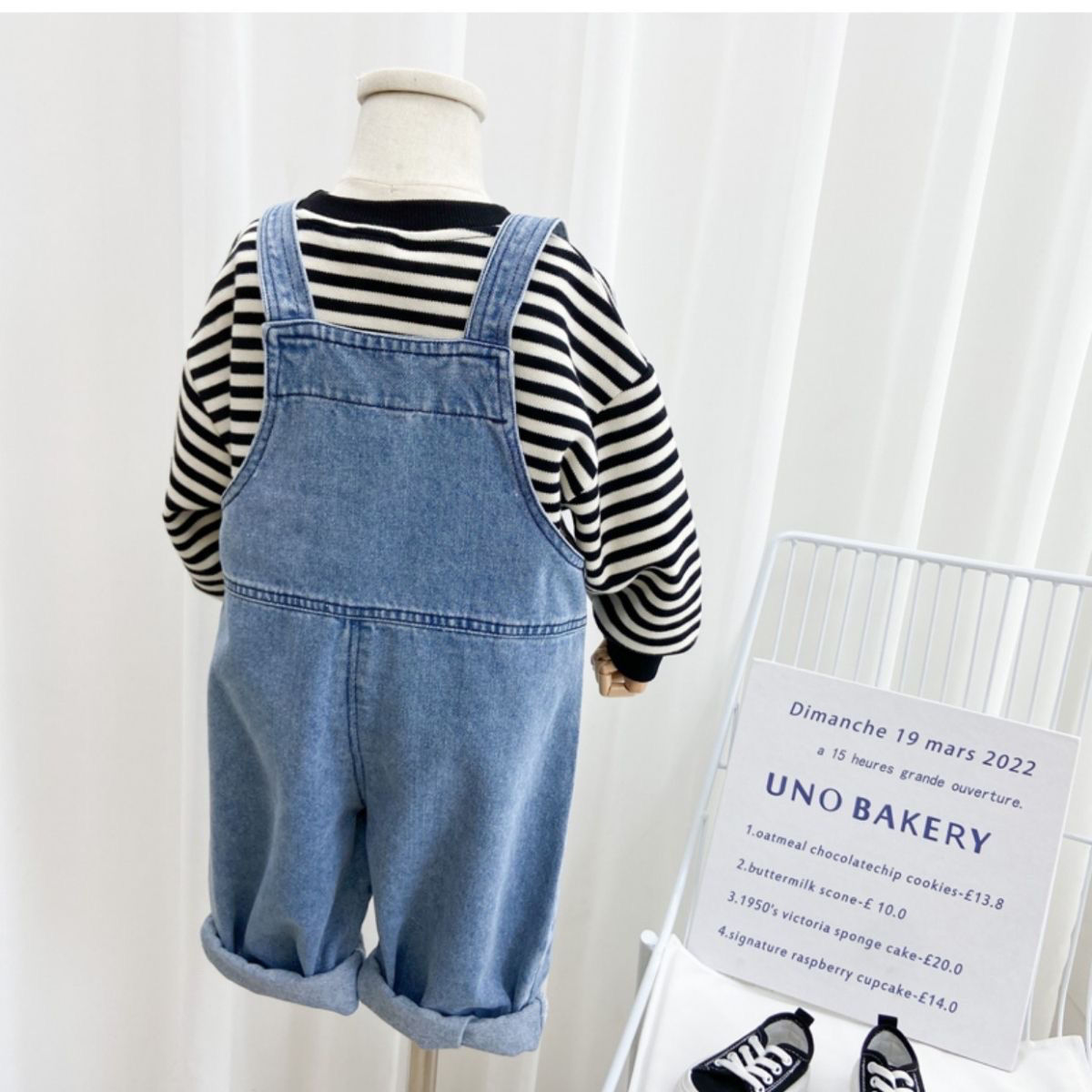 Kids Overalls Denim Jumpsuits  - Kids Outdoor Overalls incelemesi ve fiyatı