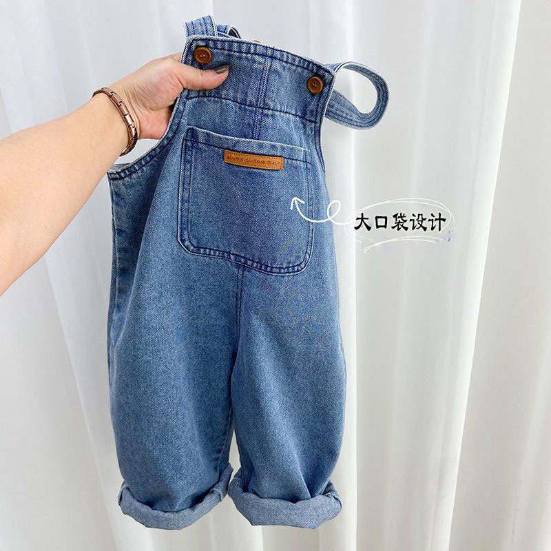 Kids Overalls Denim Jumpsuits  - Kids Outdoor Overalls incelemesi ve fiyatı